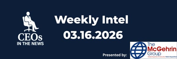CEO In The News: The New Age of CEO Volatility - March 16, 2026