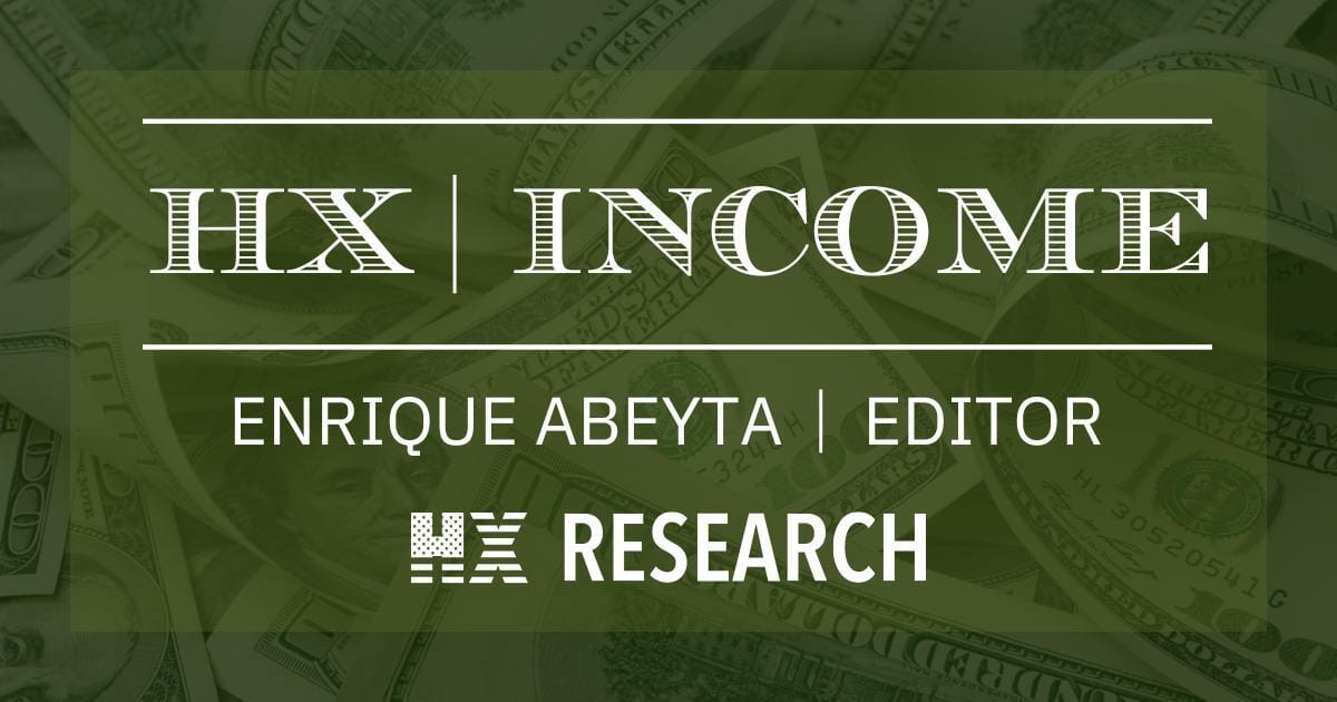 HX Income - Position Update