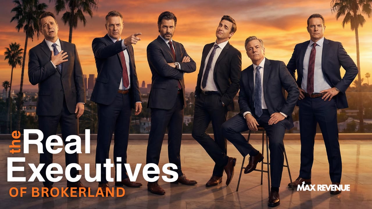 The Real Executives of BrokerLand Season 2