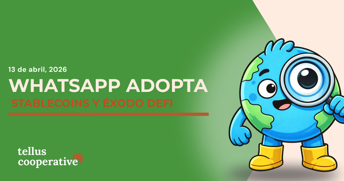 WhatsApp adopta stablecoins y éxodo DeFi