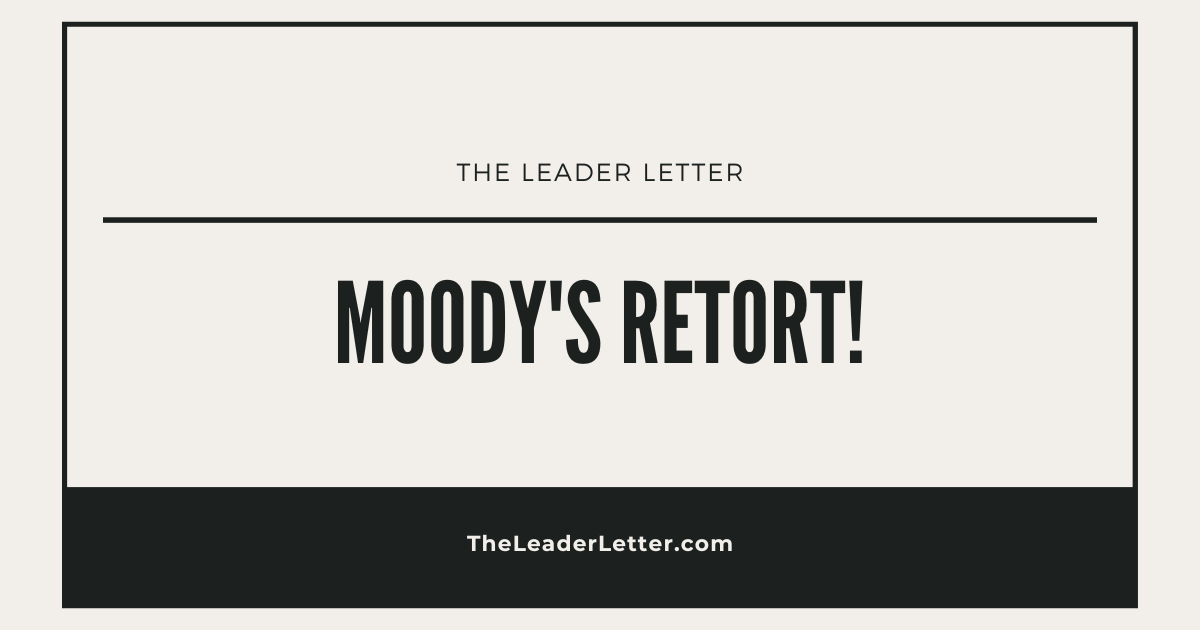 Moody's Retort