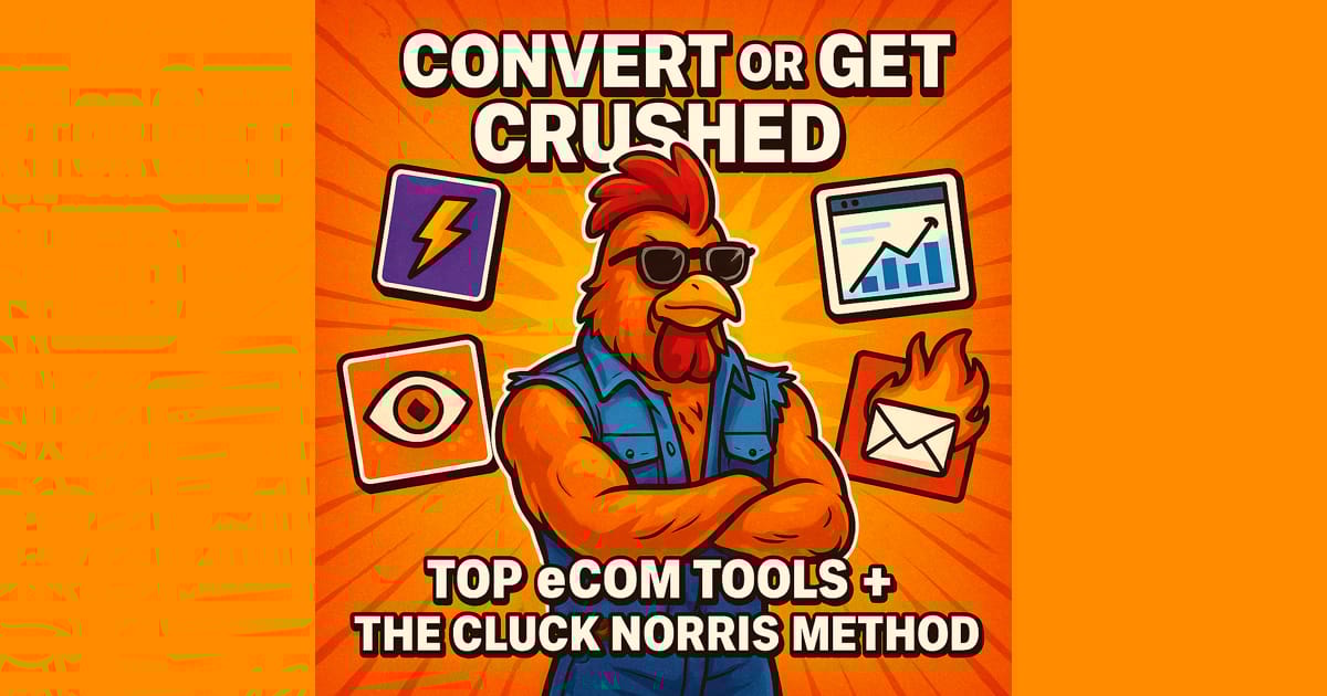 🔥 Top eCommerce Conversion Tools and Strategies 