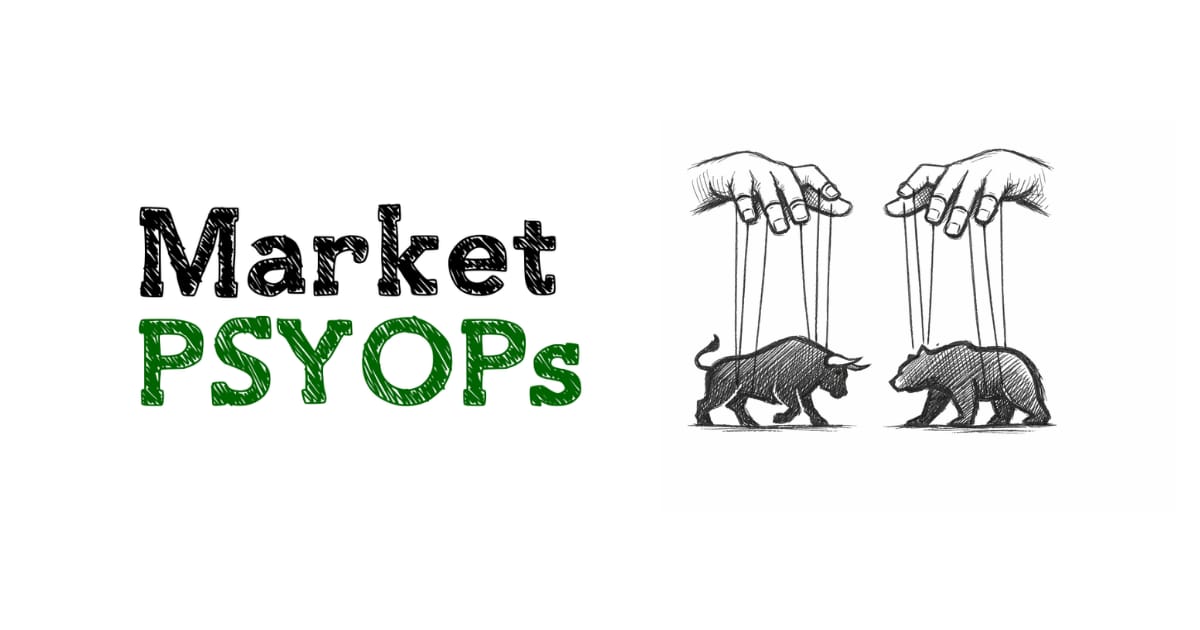 Welcome to Market PSYOPs