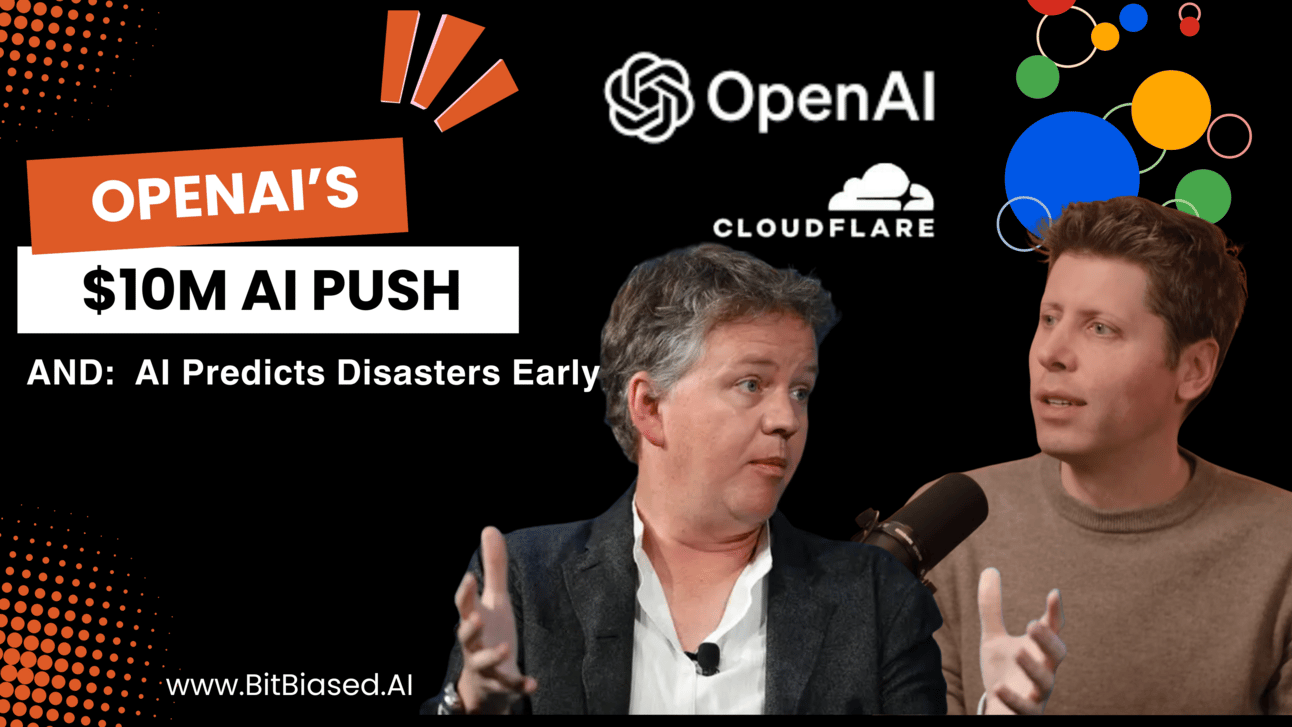 🧠 OpenAI’s $10M AI Push