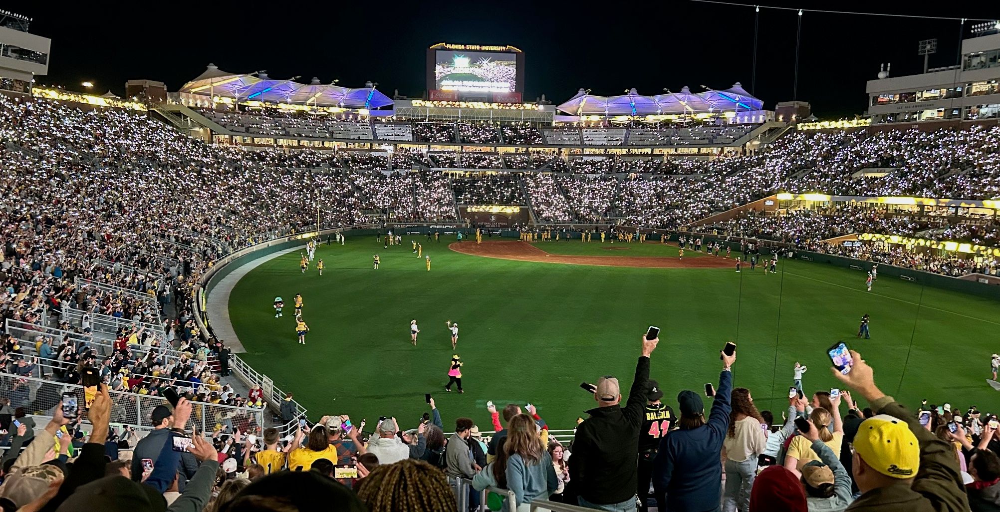 Column: A ballgame unlike any we've seen in Doak - and more entertaining nights are to come this spring