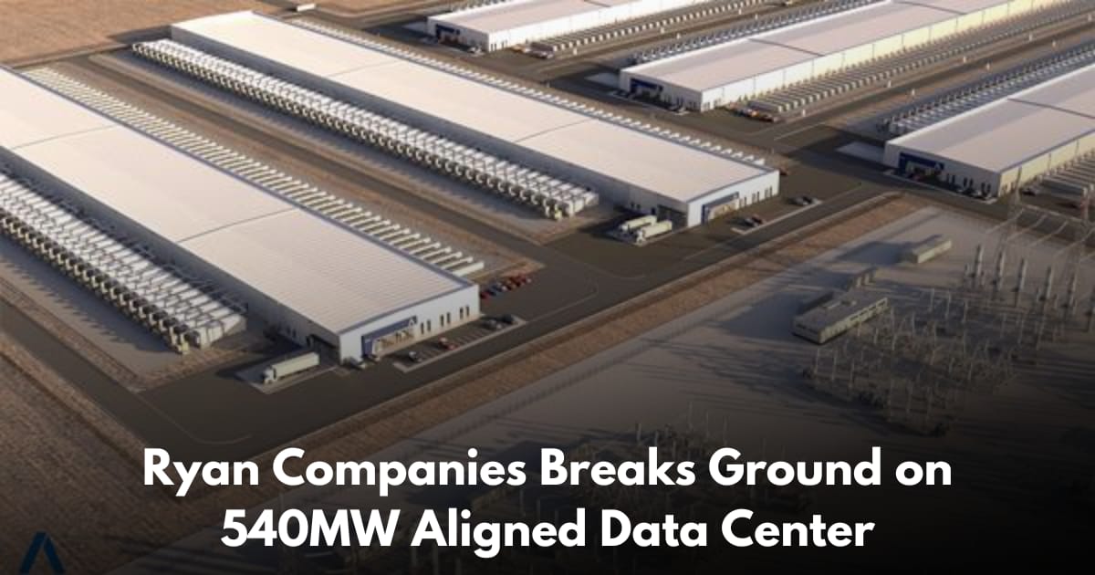 Aligned Data Centers Breaks Ground on 540 MW Campus in Hale County, Texas