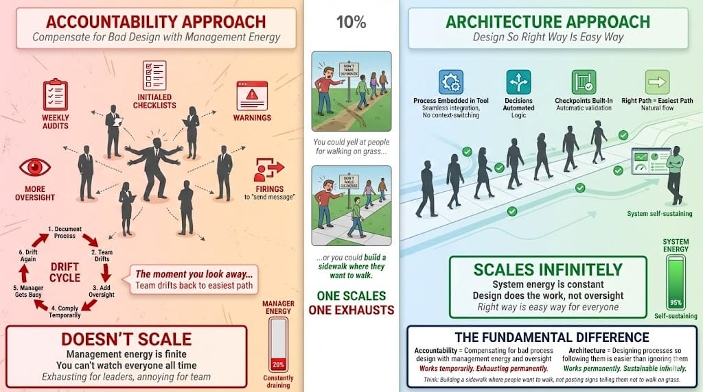 Stop Blaming Your Team for Process Failures
