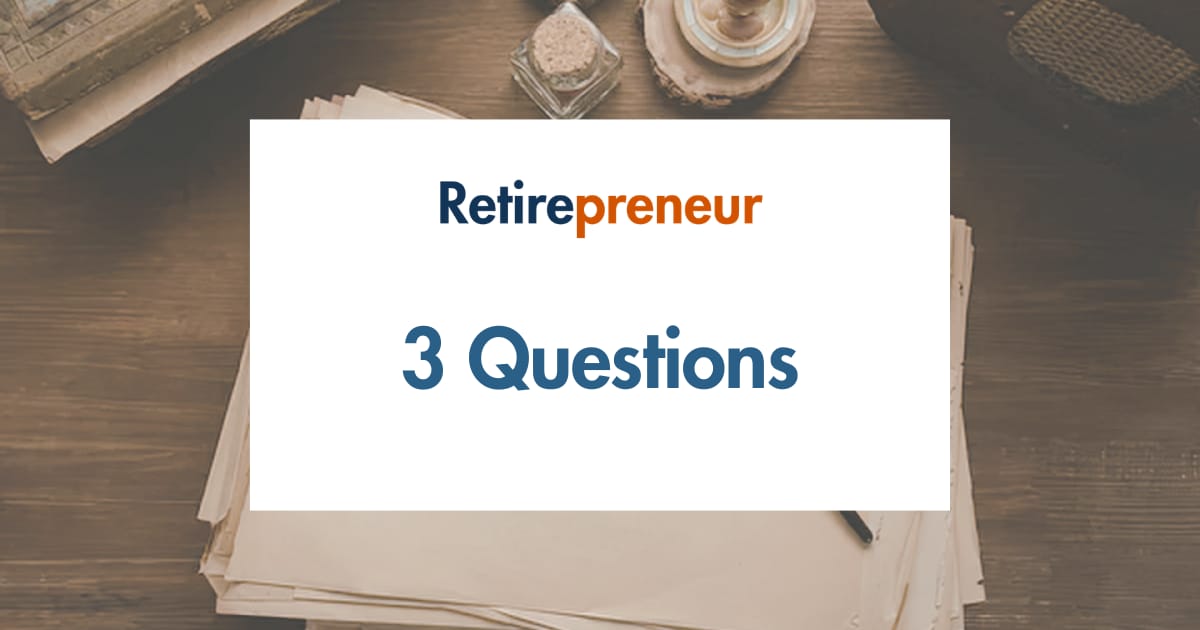 The Three Questions That Determine Your Second-Act Success