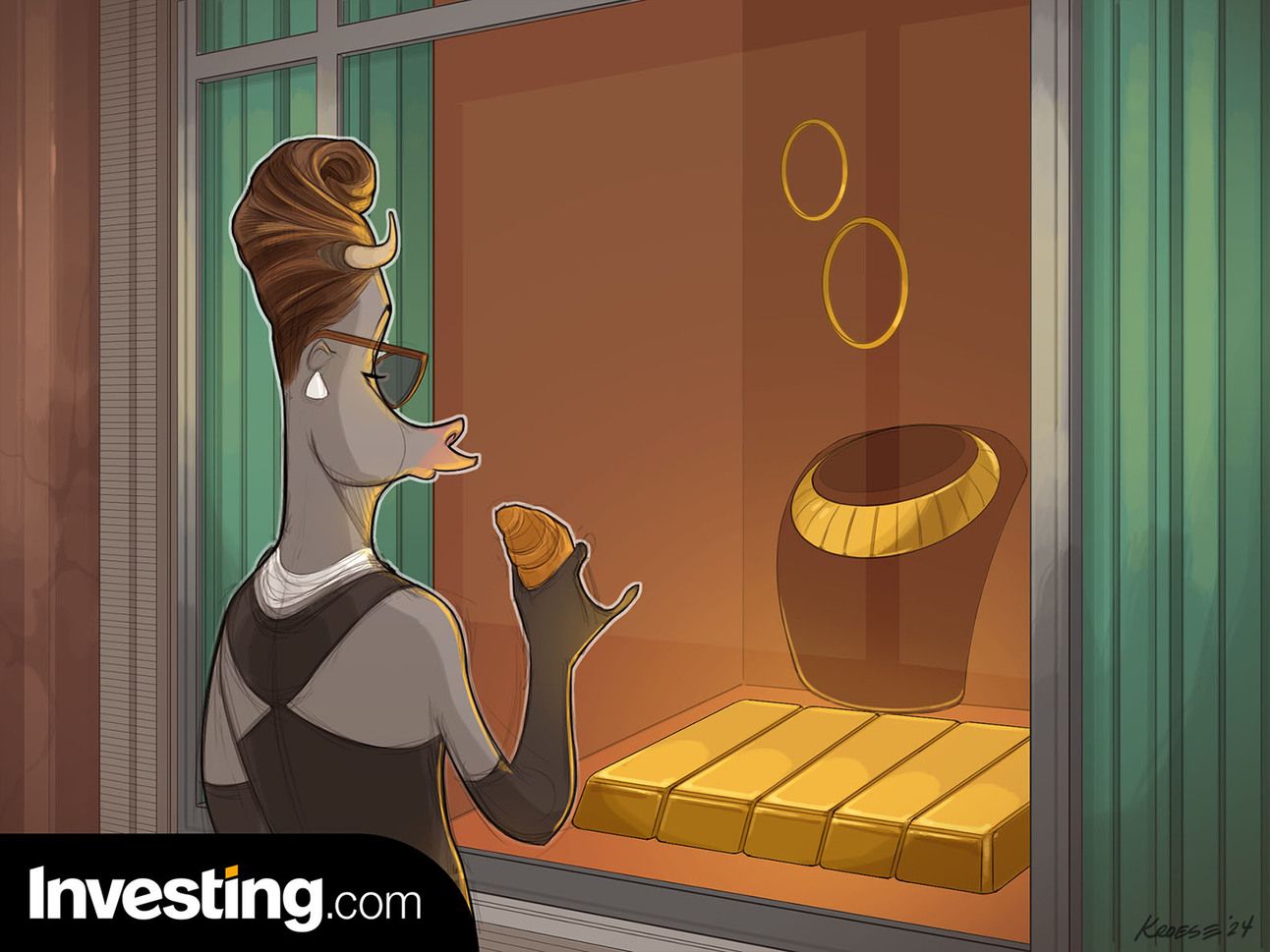 "Rolling in the Dough!"