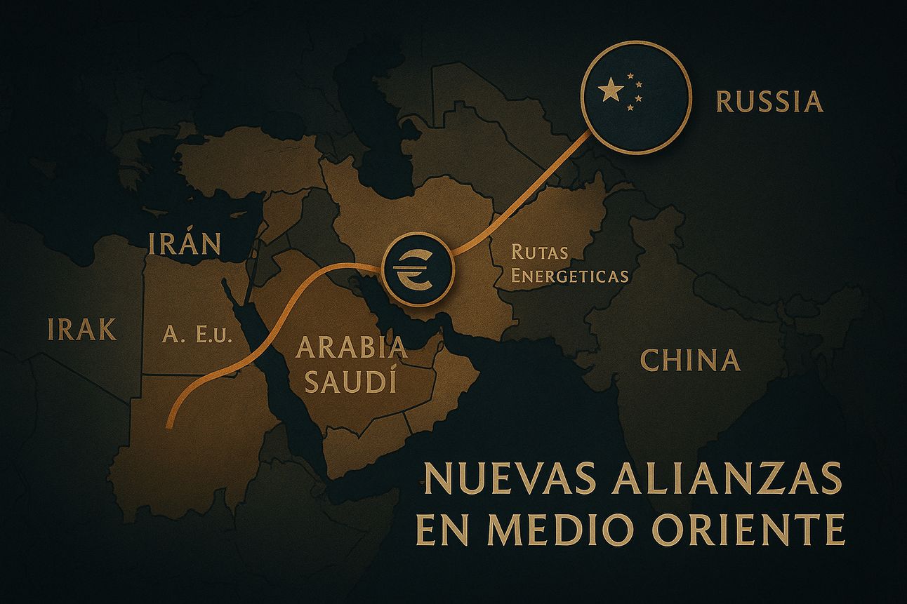 La reconfiguración silenciosa del poder global: Medio Oriente, BRICS+ y el precio real de nuestra dependencia