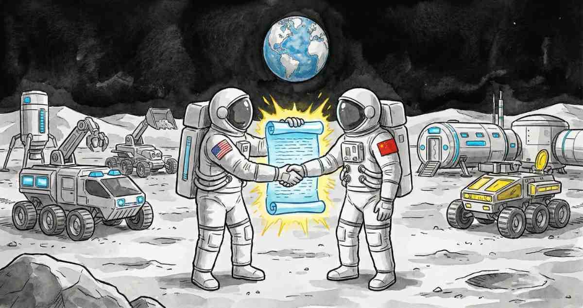 LUNAR RESOURCE RIGHTS GET A MASSIVE SHAKEUP WITH NEW ACCORD STANDARDS