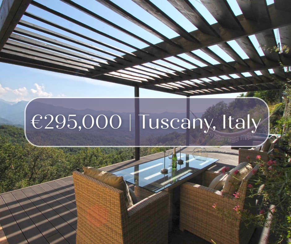 Tuscan Hideaway with Terraces and Endless Horizon