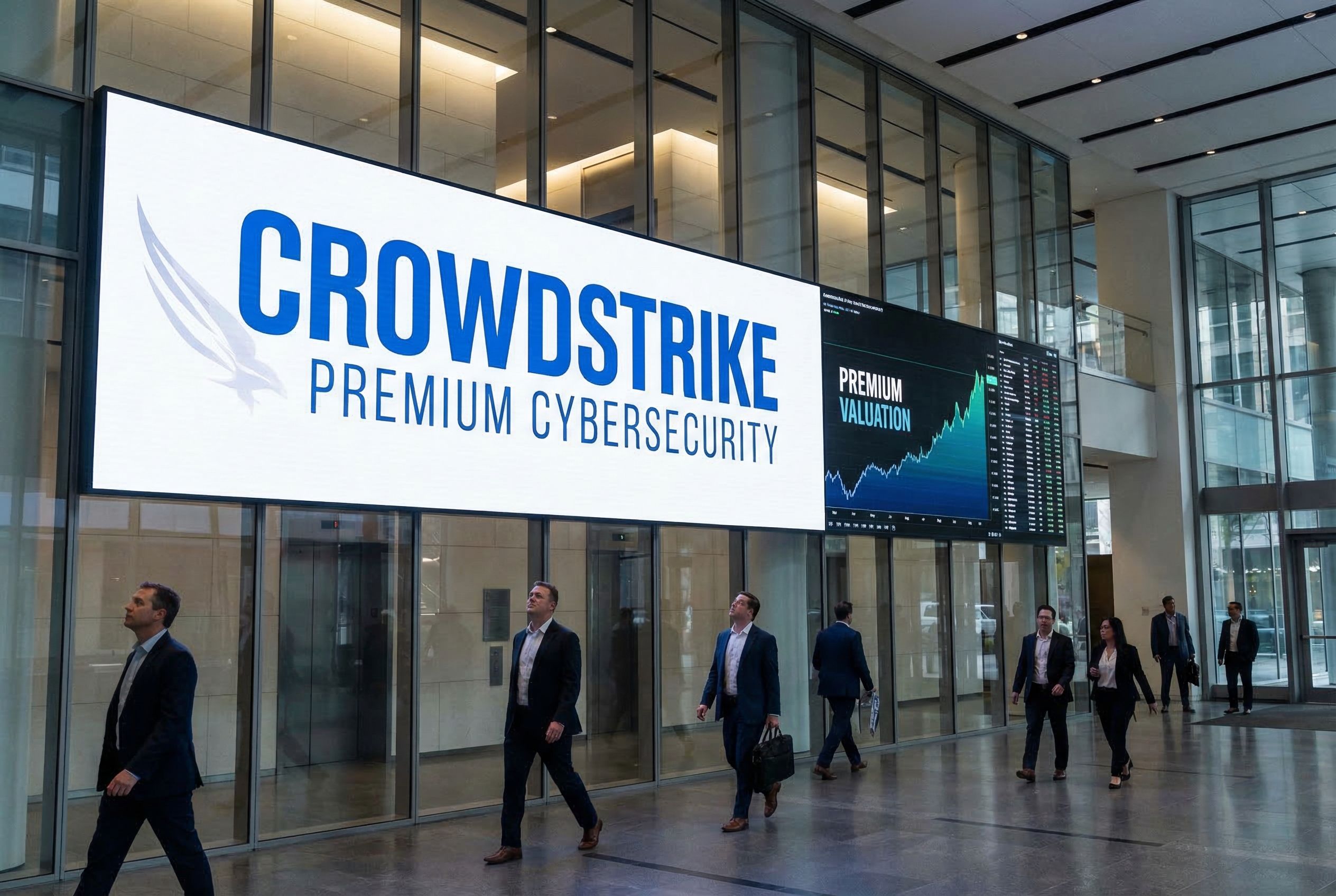 CrowdStrike — Premium Cybersecurity, Premium Valuation