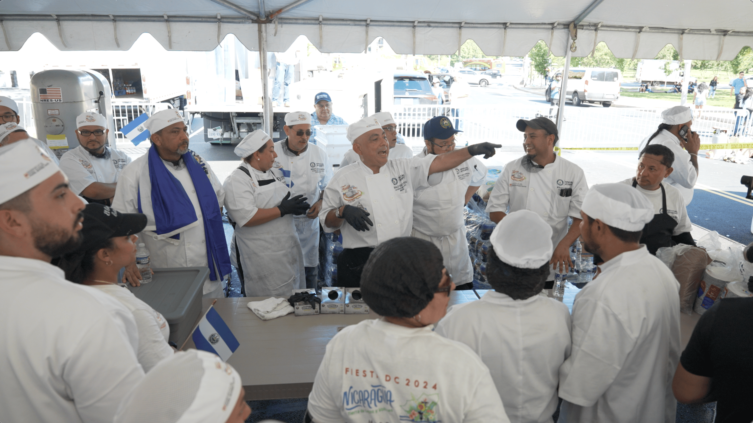 Behind the scenes — Fiesta DC