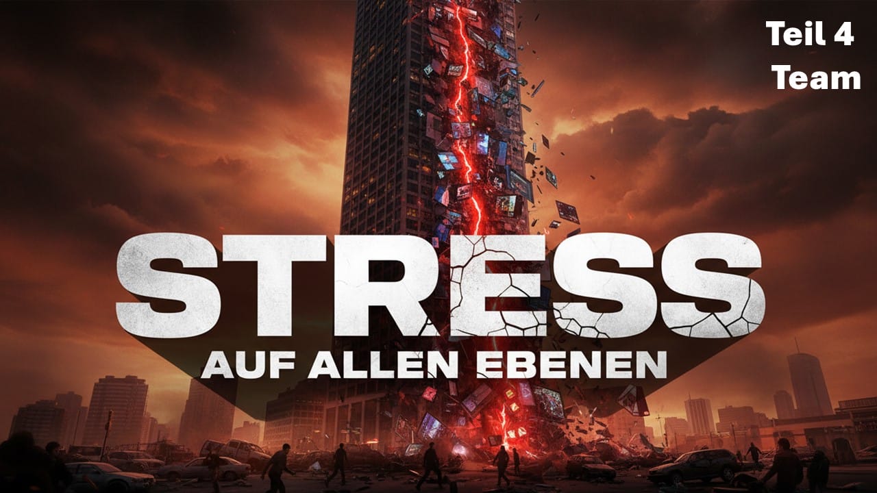 Teil 4 - Stress auf allen Ebenen - Team