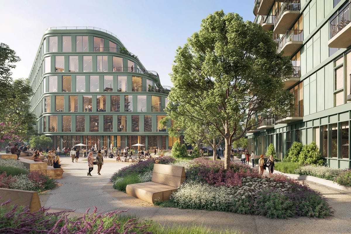 The Next Generation of Office Space Is Built Around How You Move Through It