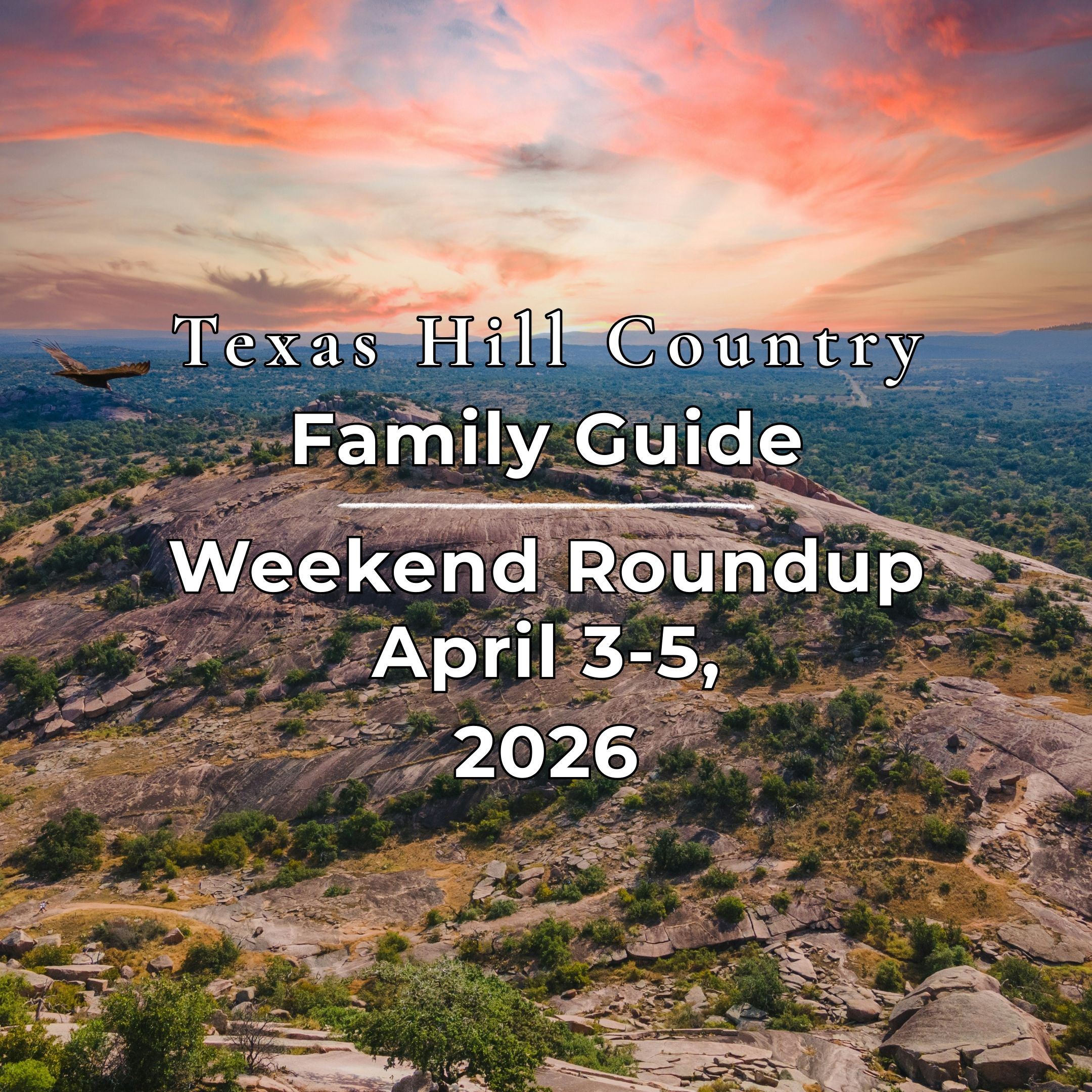 Weekend Roundup | April 3-5