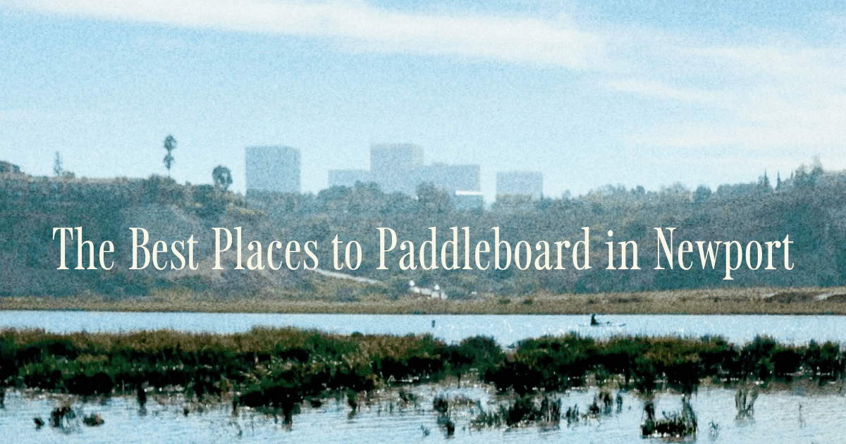 🌊 The Best Places to Paddleboard in Newport Beach