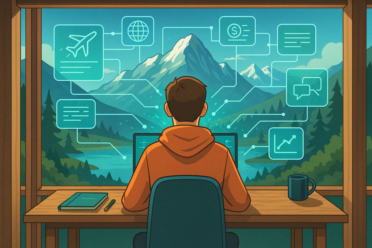 AI for Nomads: Why There’s Never Been a Better Time to Take the Wheel