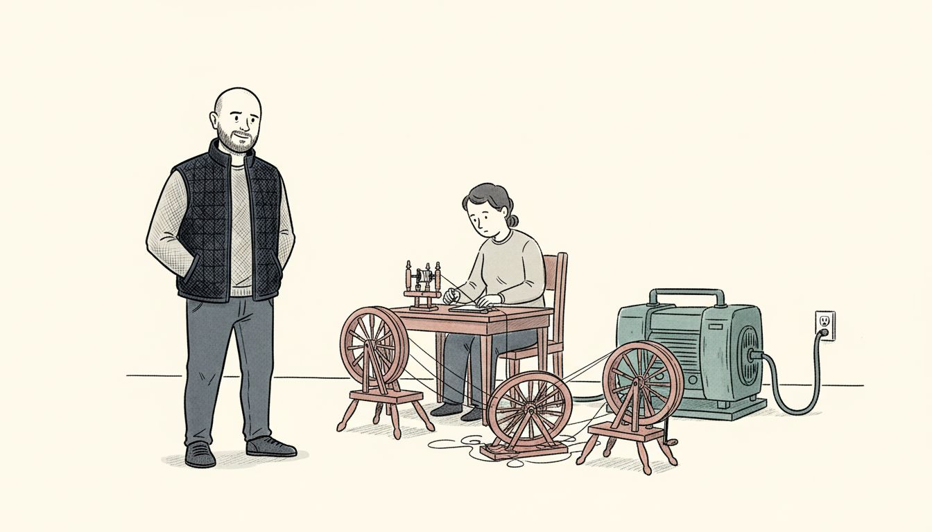 The Same Mistake Businesses Are Making With AI That Factory Owners Made With Electricity in the 1890s