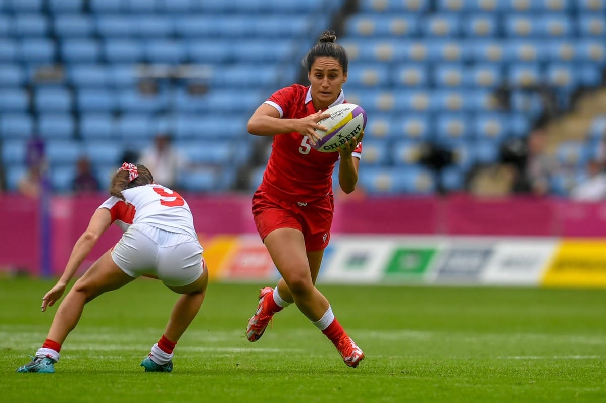 The art of rugby: How Nakisa Levale found a new career and her old love for the sport