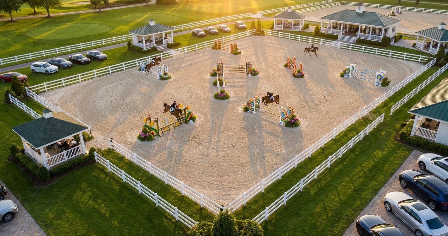 CVC's Equine Network Bet: Private Equity Gallops Into Horse Sports