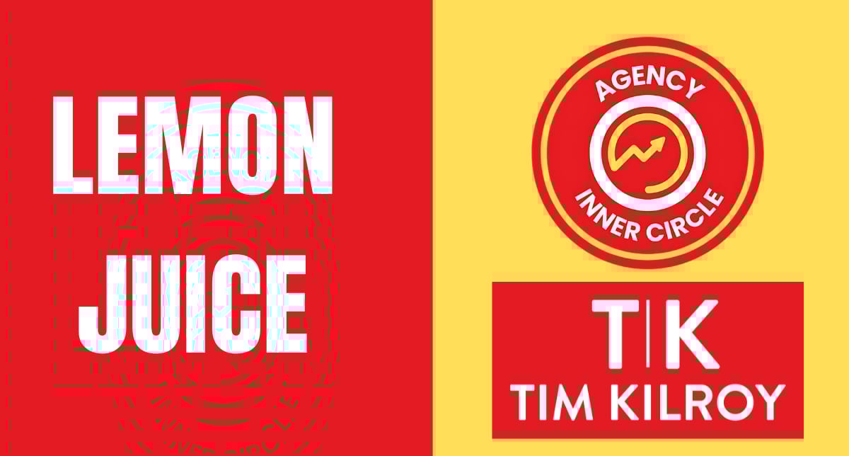 The Lemon Juice Problem