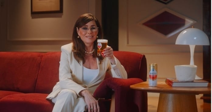 Amstel transforma especulação viral do BBB 26 em campanha protagonizada por Christiane Torloni