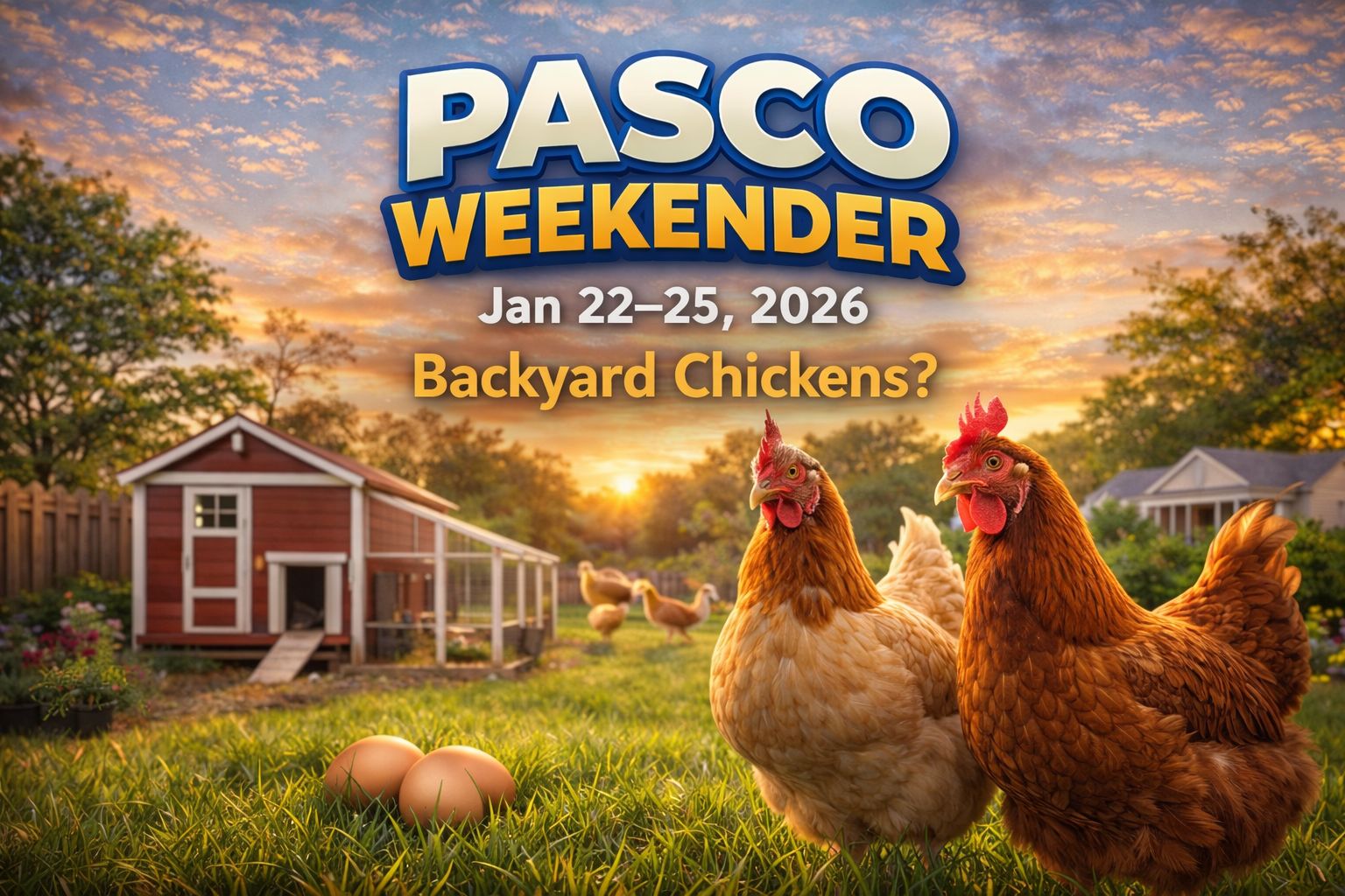 🗞️ Pasco Weekender: Jan 22- Jan 25, 2026