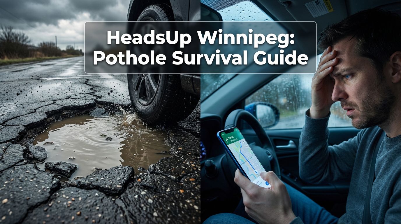 Winnipeg Pothole Survival Guide