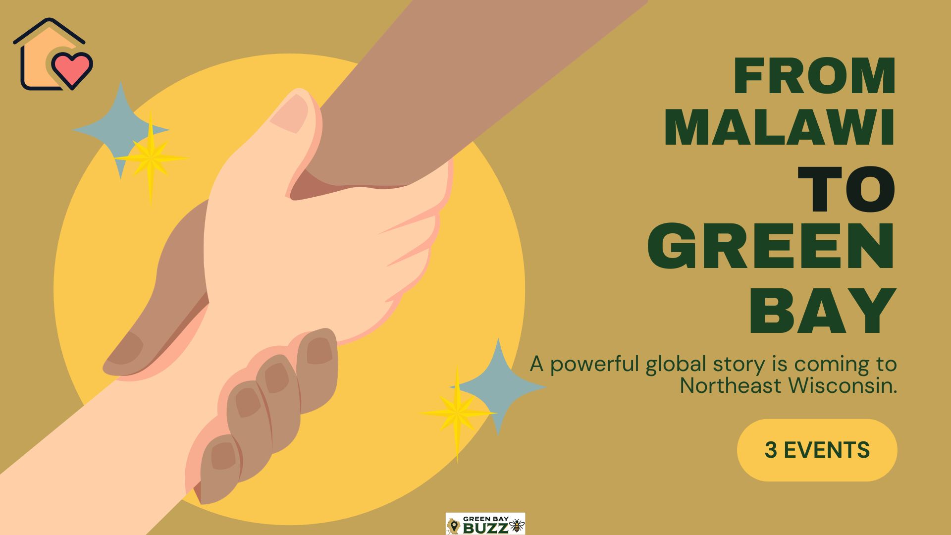 🎪 You do not want to sit at home this week 💥