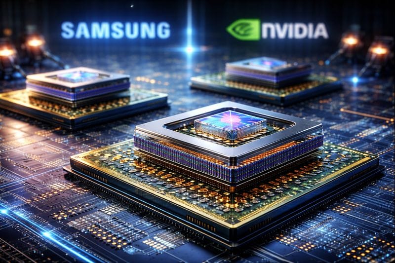 š Samsungās HBM4 Breakthrough Could Reshape the AI Chip Race