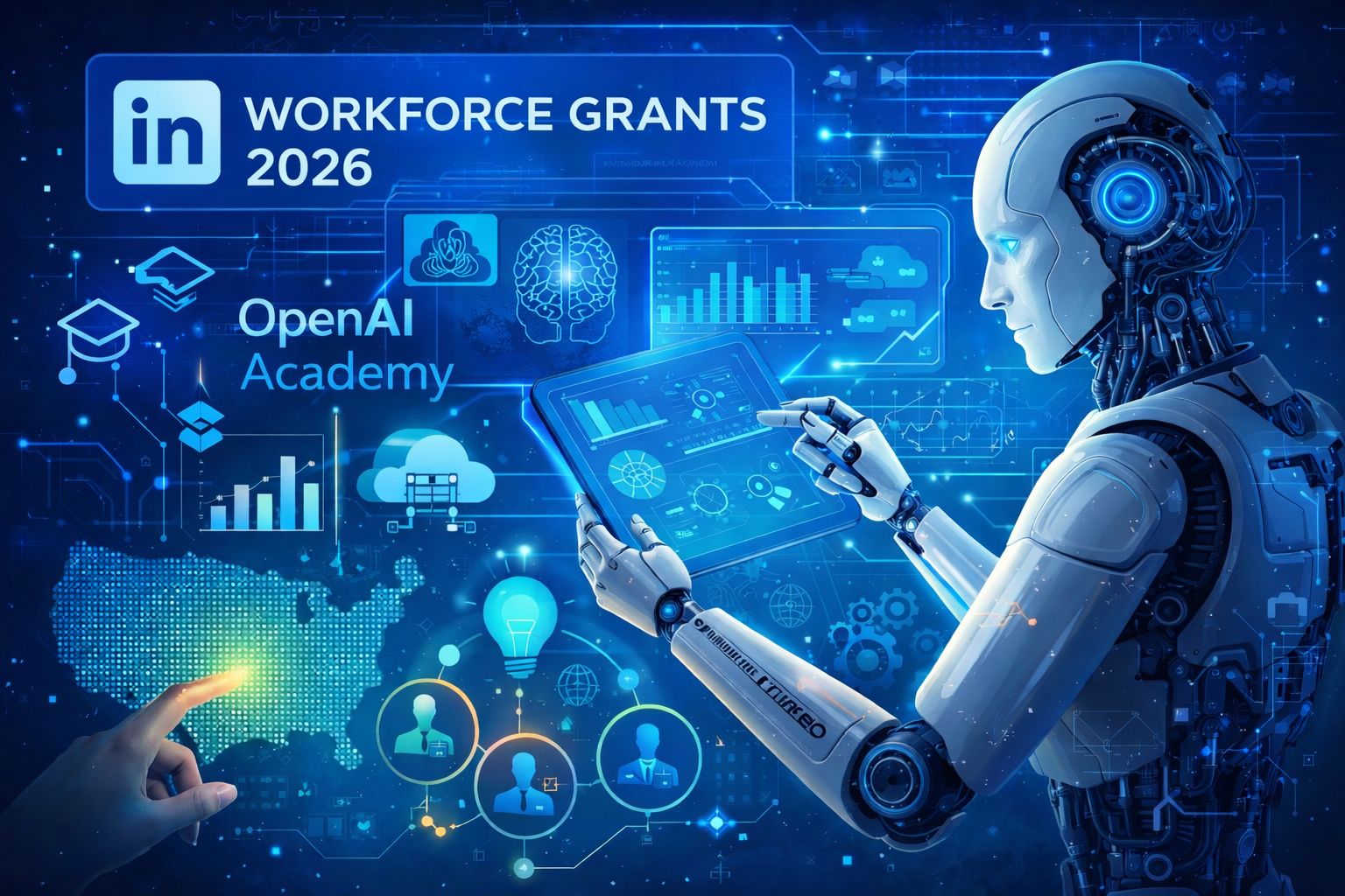 🚀 AI Workforce Grants, OpenAI Academy & Skills Briefing