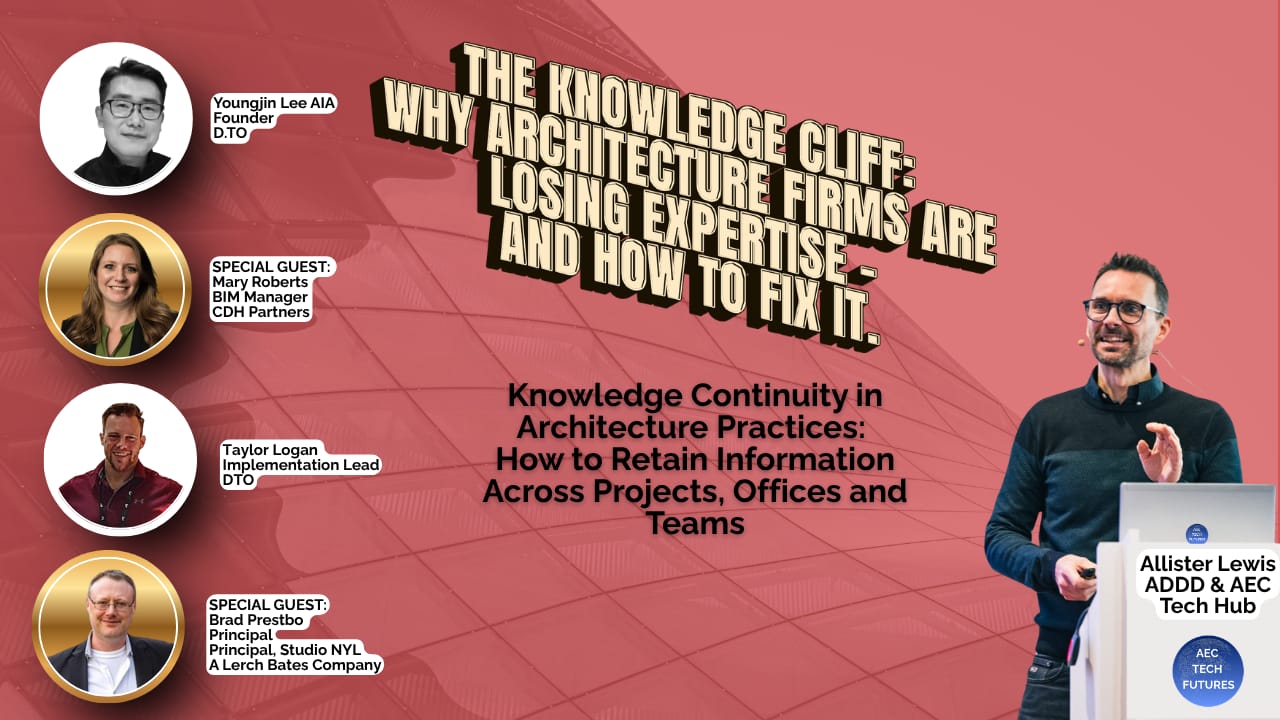 Special Issue: The Knowledge Cliff: Why architecture companies are losing expertise and what the most forward-thinking practices are doing about it.