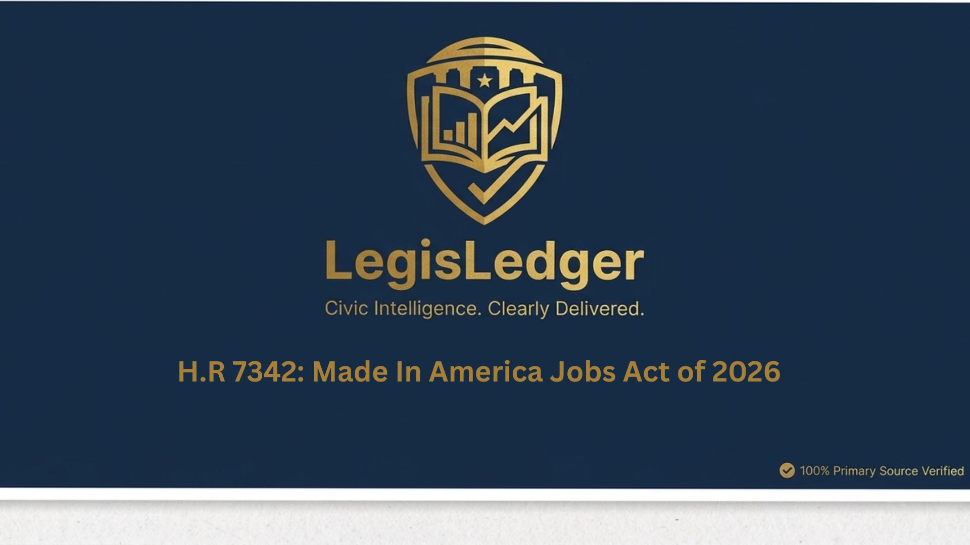 Briefing: HR 7342