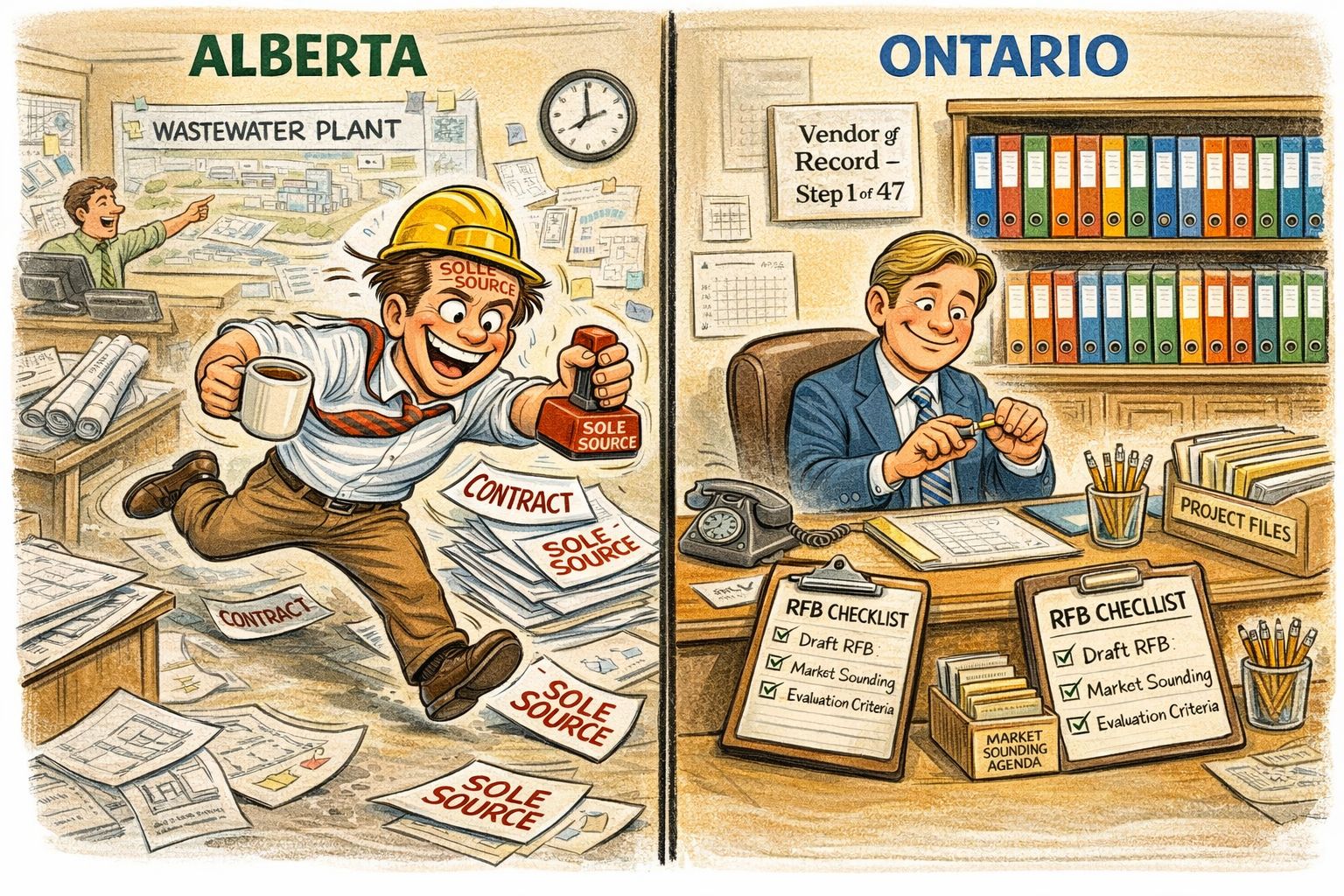 97% Sole-Sourced, $42M Undelivered. It's a Big Week for Canadian Health Procurement.