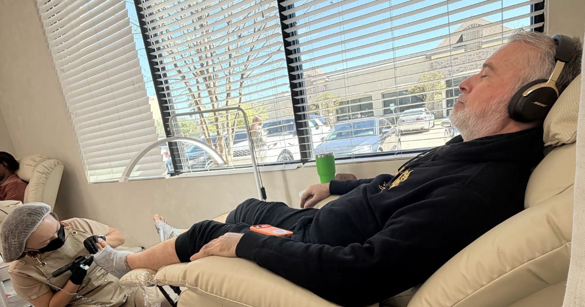 I Didn't Think Pedicures Were for Me O.P. Beauty Lab Changed That.