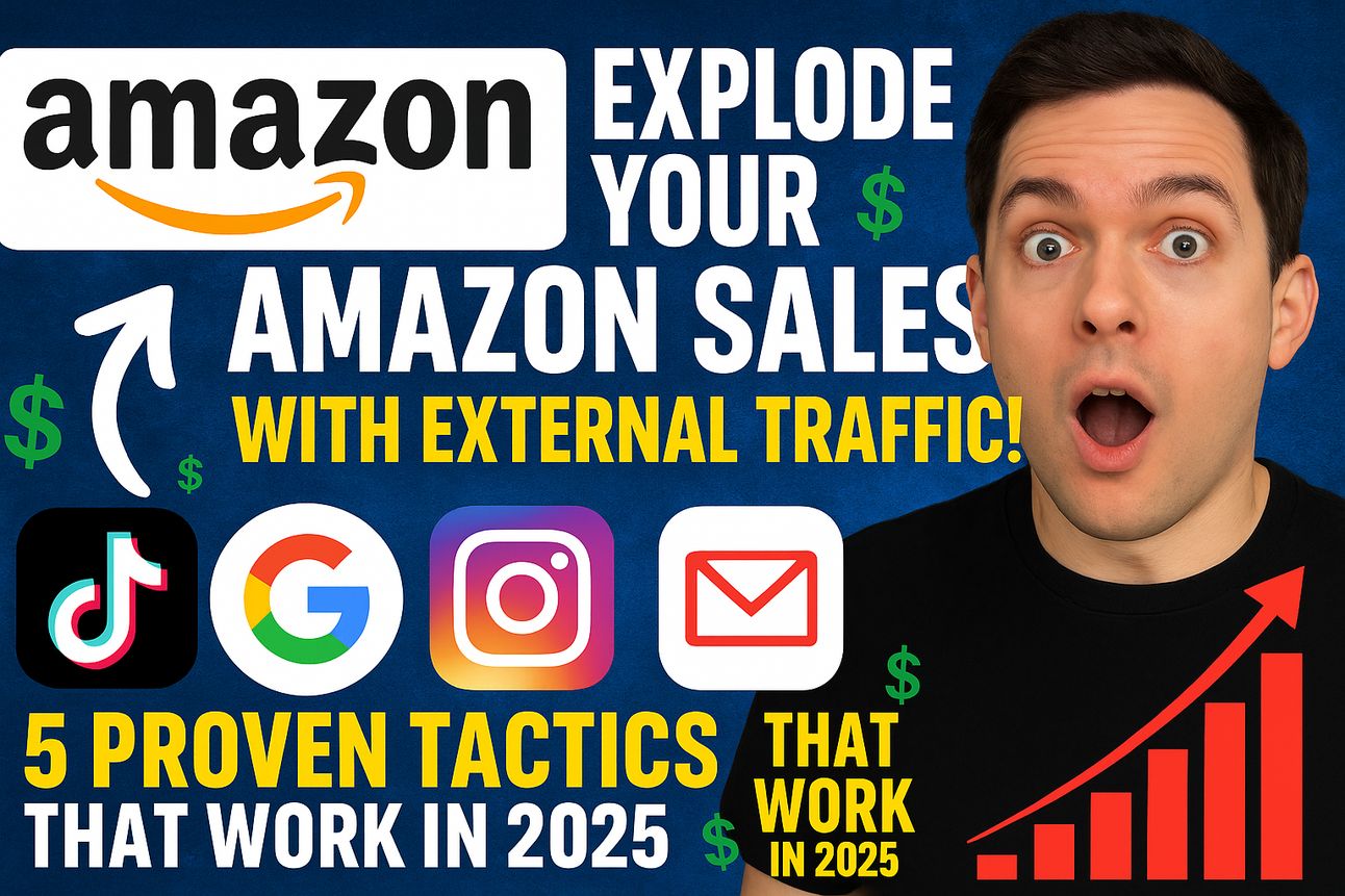 Beyond Amazon: The Ultimate Guide to Driving External Traffic to Your Product Listings