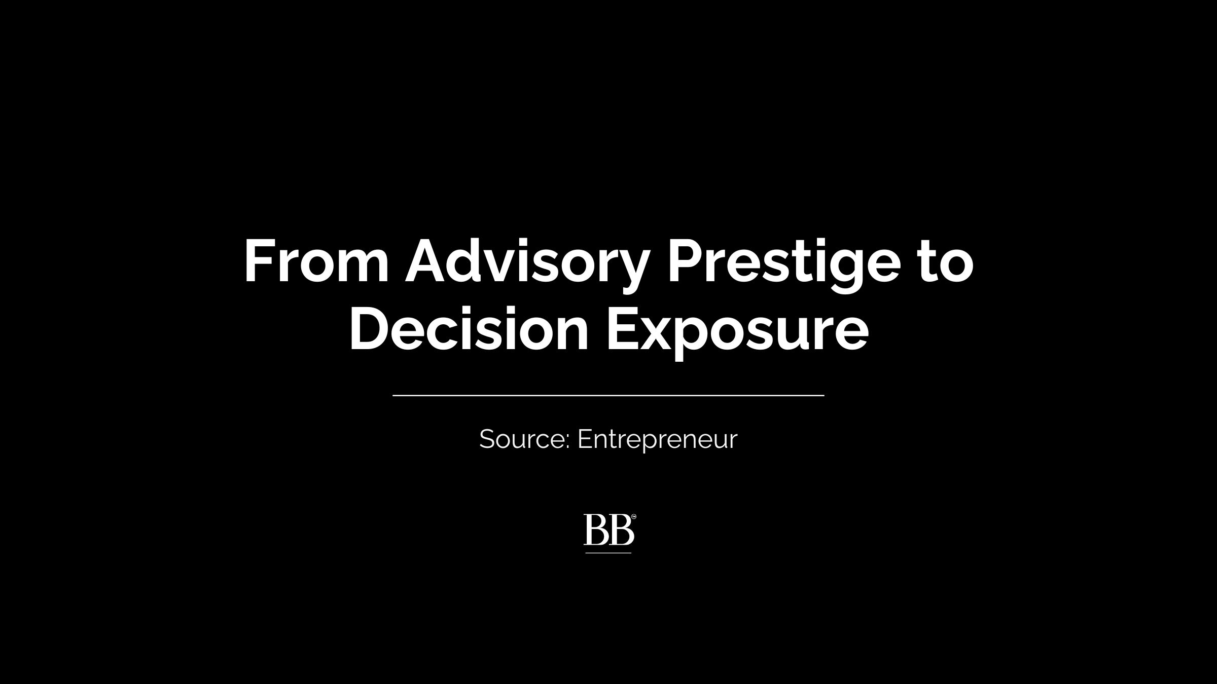 Consulting Isn’t Dying. It’s Being Compressed.