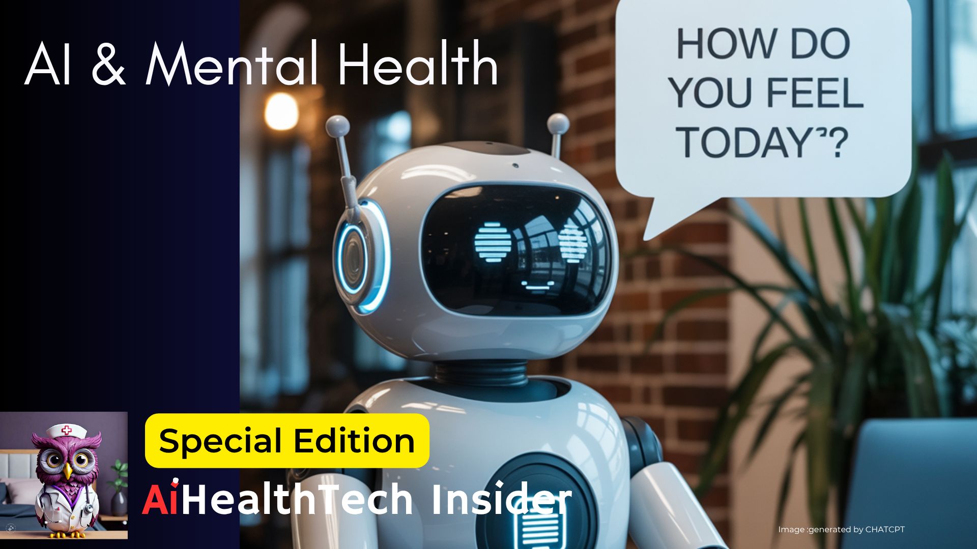 🧠AI & Mental Health: Hope, hype, and what no one tells you