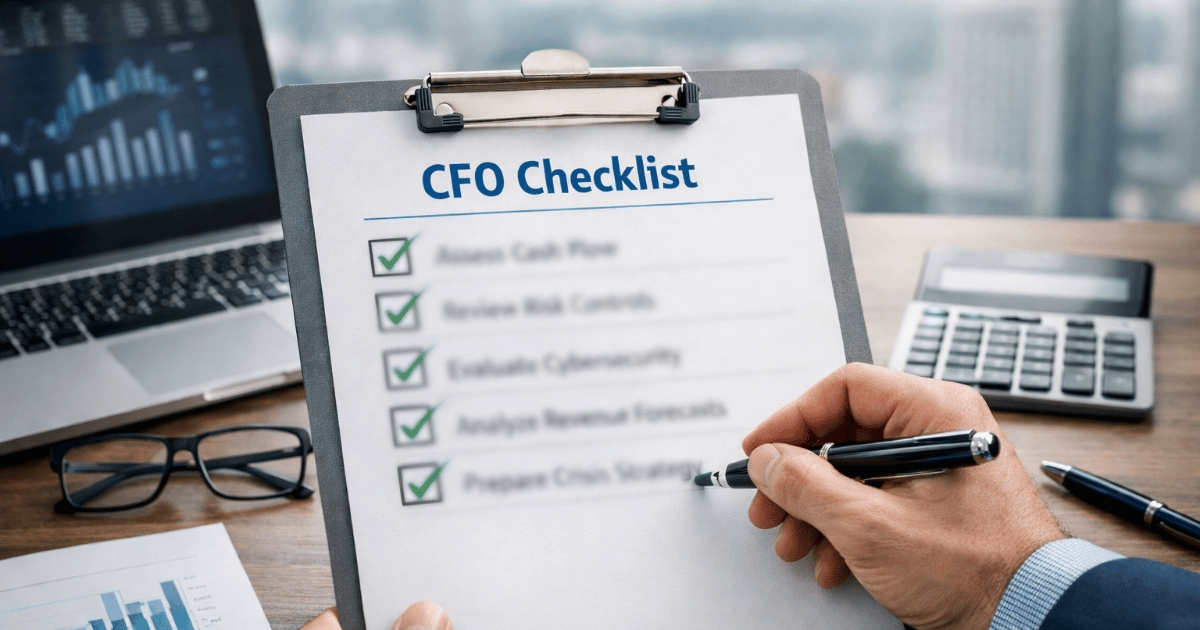 CFO Vulnerability Checklist: 8 Questions To Mitigate Deepfake Fraud