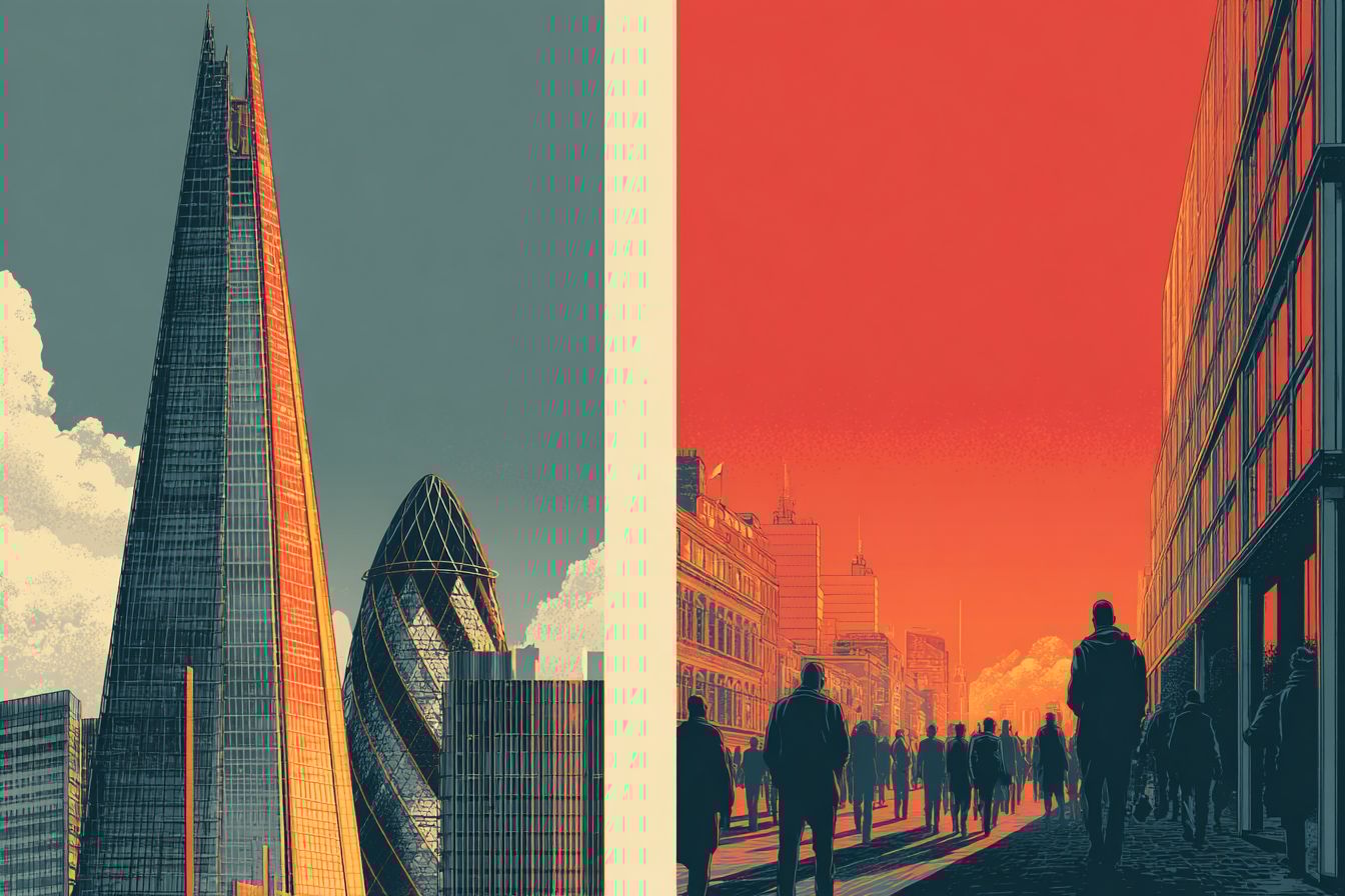 Resonance's 2026 ranking put London #1 among 100 global cities. The people who live there know a different story.