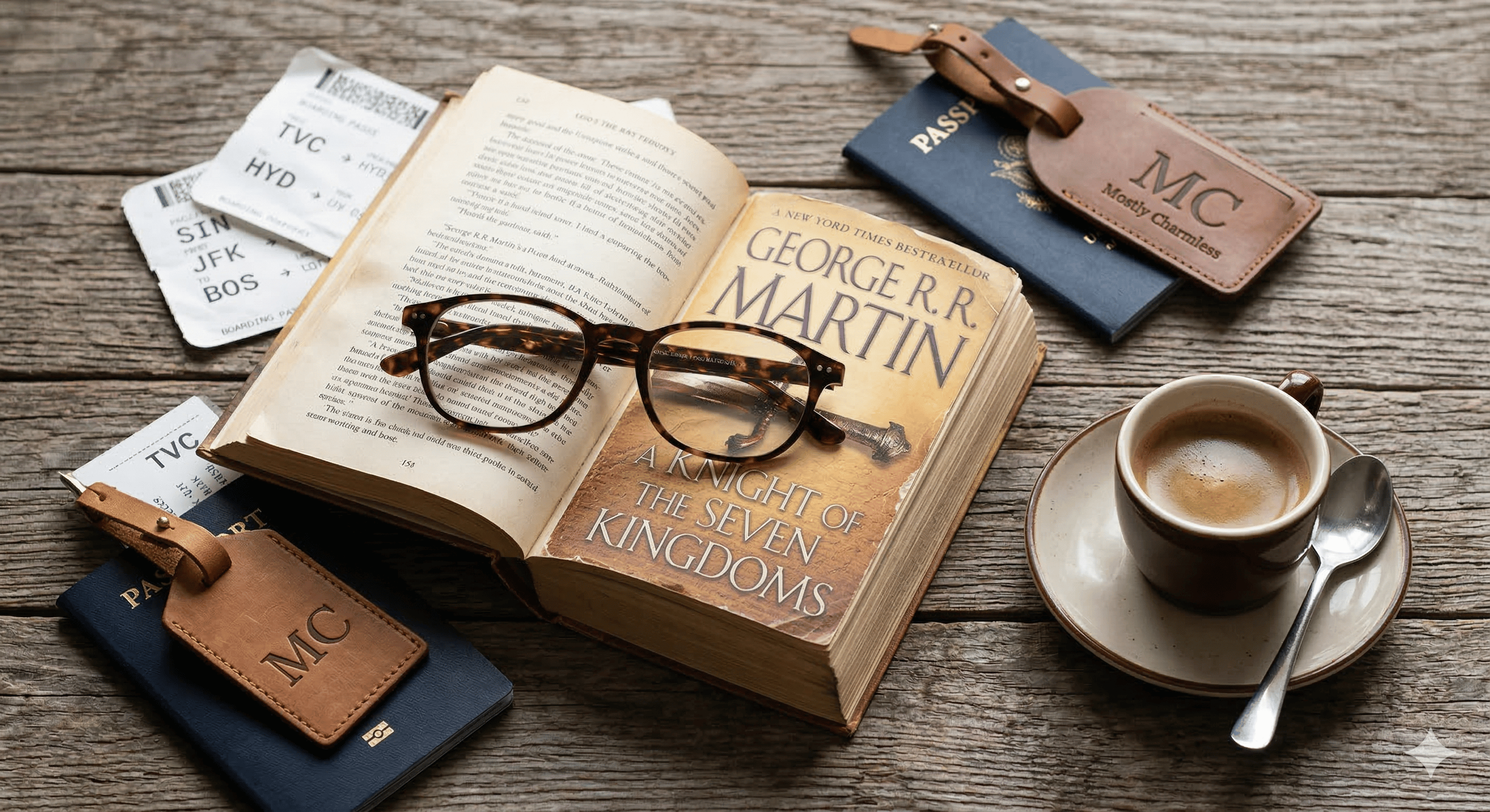 Forty-Two Hours, Five Flights, and One Grumpy Reader