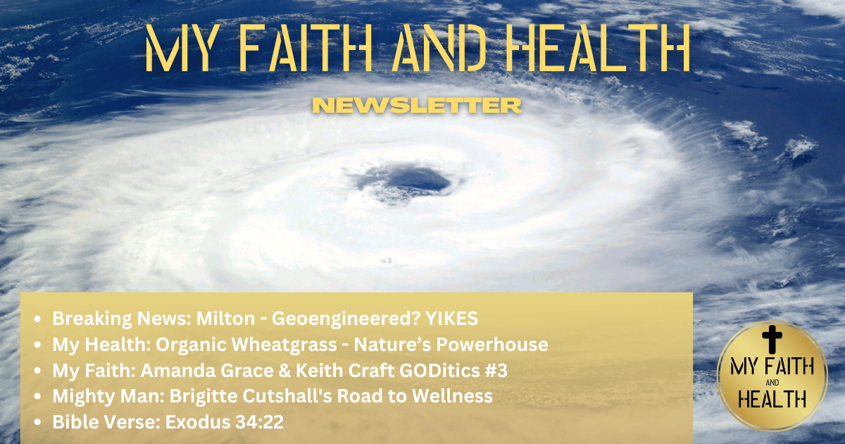 🚨 Milton! Human Engineered!?!