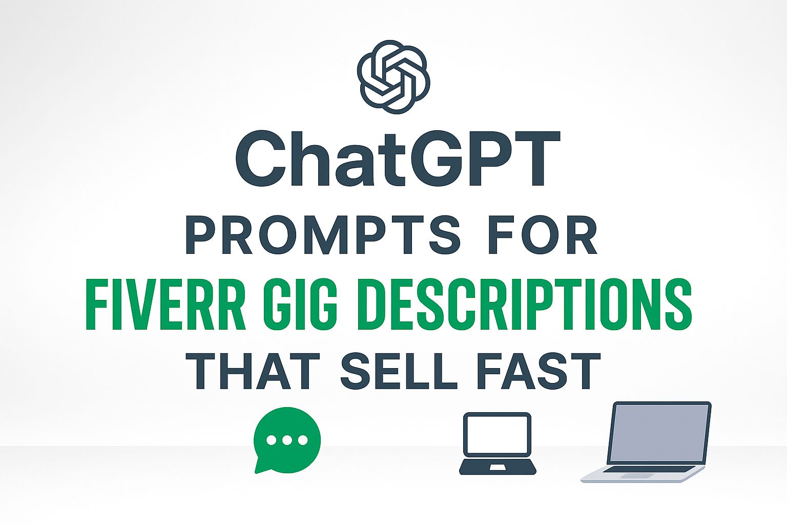 ChatGPT Prompts for Fiverr Gig Descriptions That Sell Fast