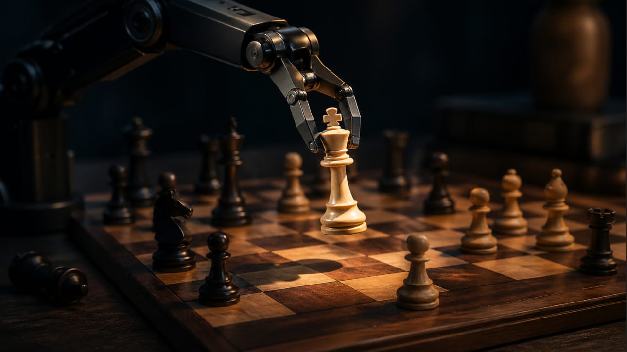 Every open role is an AI decision now 