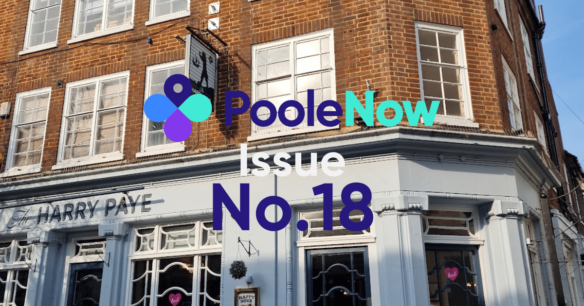 🌊 Poole’s pirates, pop-ups & paddle rescues. Issue No. 18 is here!