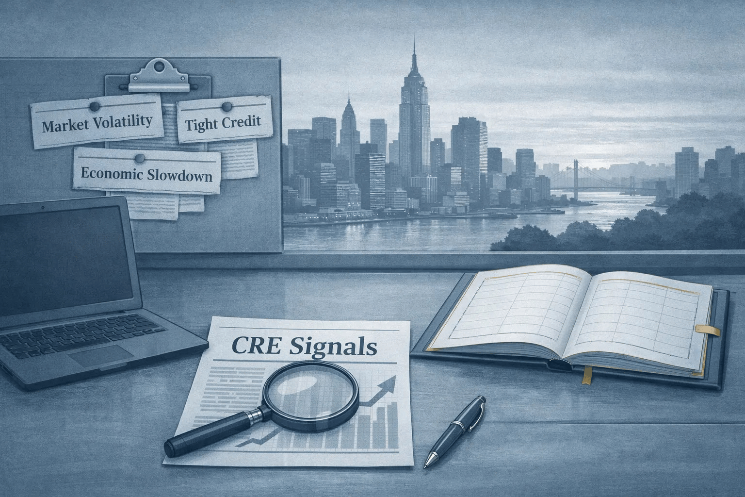 Clearing vs. Freezing: What This CRE Cycle Actually Revealed