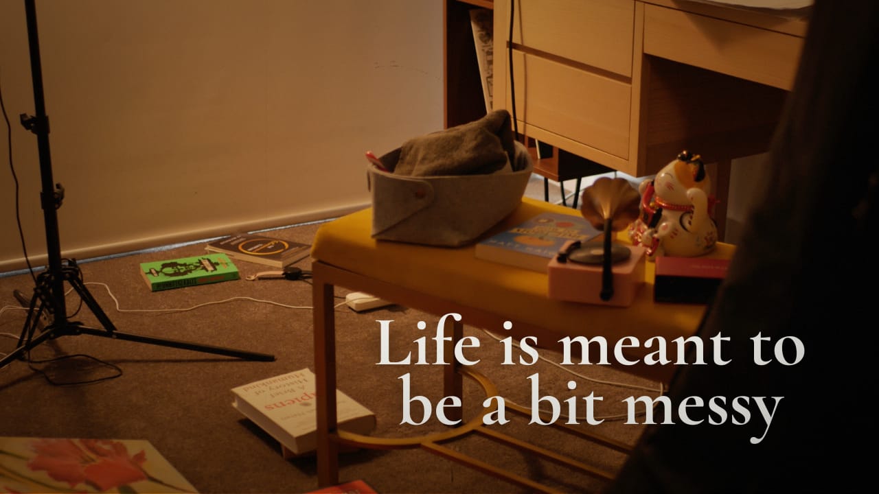 Why You Don’t Need to Be Perfect