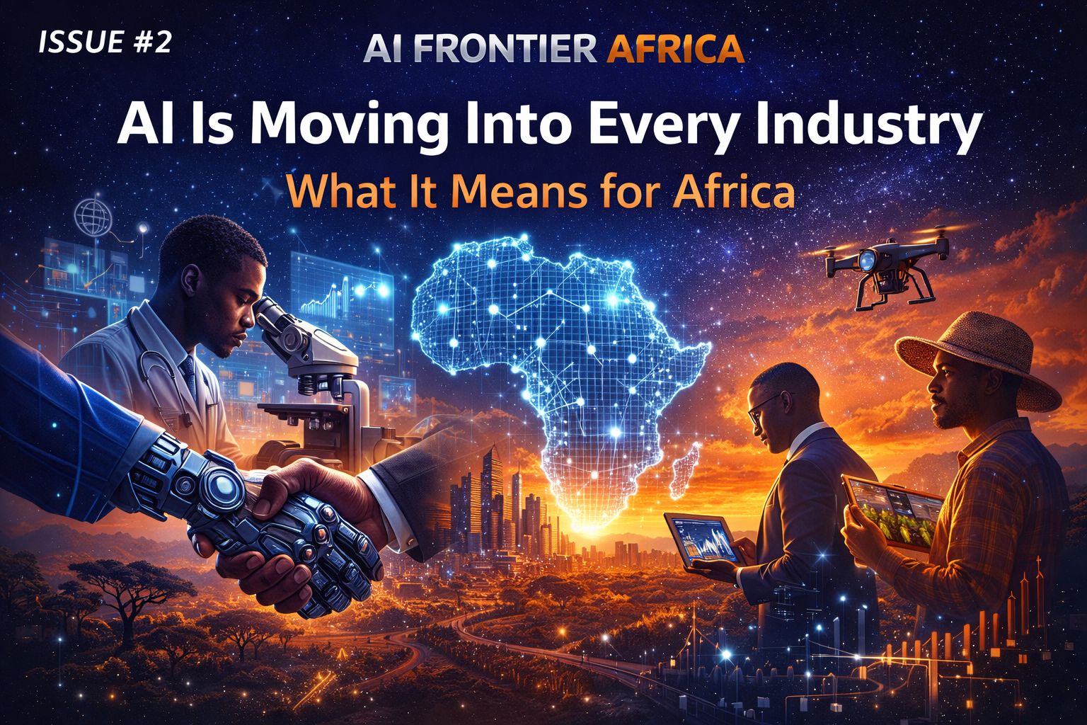 AI Is Moving Into Every Industry — What It Means for Africa